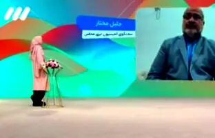 عصبانیت شدید مجری زن تلویزیون روی آنتن زنده از نماینده مجلس! + ویدئو