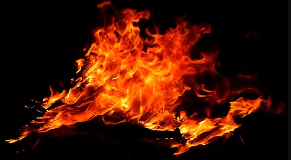 
داماد بی رحم نوعروس را به آتش کشید
