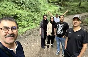 نقی و ارسطو در سوادکوه؛ لوکیشن «پایتخت ۷» لو رفت