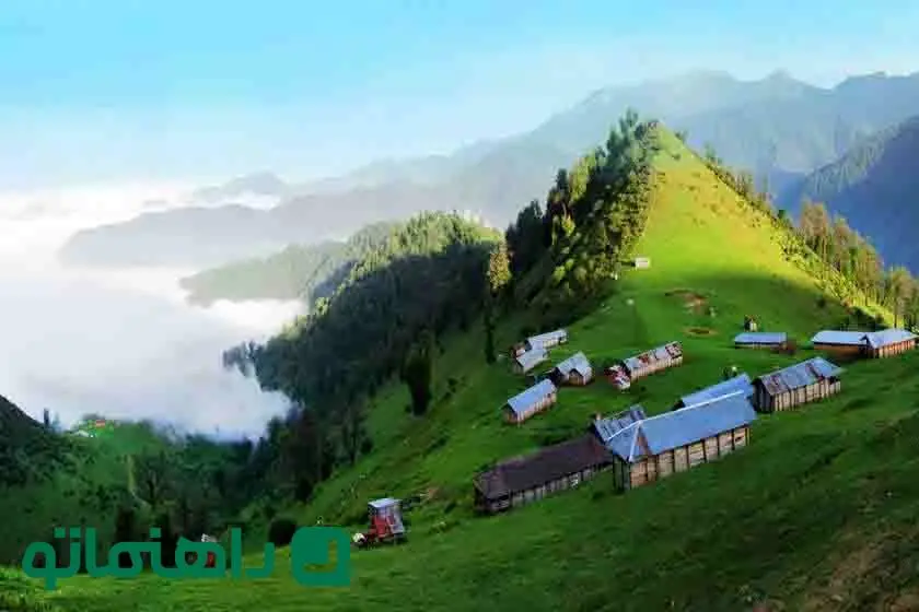 آرام ترین روستاهای اطراف کرج برای ریلکسیشن و تعطیلات آخر هفته