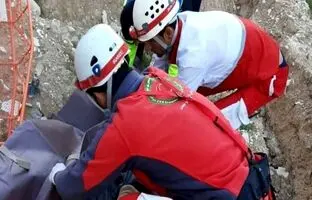 جان باختن تلخ یک جوان بر اثر سقوط در ارتفاعات کن + ویدئو