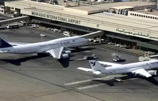 تمدید لغو پروازهای فرودگاه امام(ره) و مهرآباد تا ۲۴ ساعت دیگر 