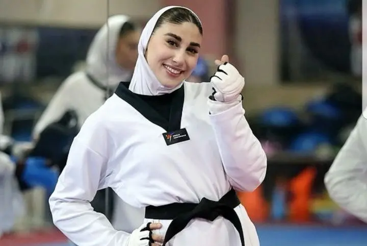 نوروز 1404؛ اولین پست نوروزی ناهید کیانی با استایل رزمی و پیامی خاص