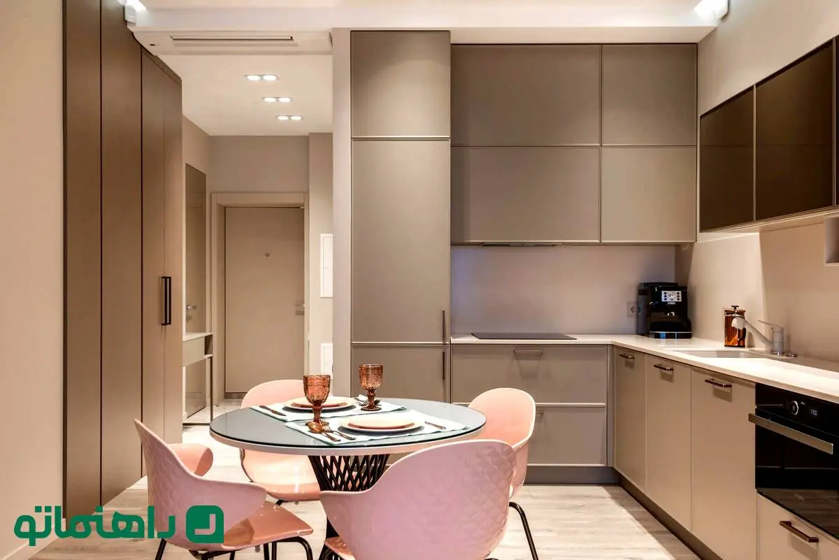 راهنمای کامل انتخاب کابینت آشپزخانه؛ از جنس تا رنگ متناسب با دکوراسیون آشپزخانه