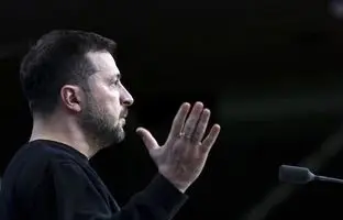 زلنسکی: از ترامپ عذرخواهی نمی‌کنم
