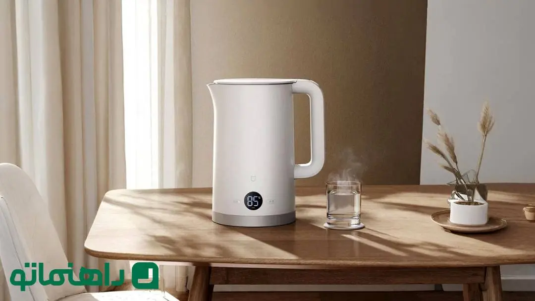 رونمایی از کتری برقی هوشمند شیائومی با قابلیت نگهداری دما تا ۲۴ ساعت
