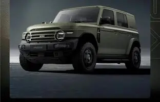 کپی چینی تویوتا اف‌جی کروزر معرفی شد