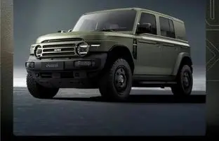 کپی چینی تویوتا اف‌جی کروزر معرفی شد