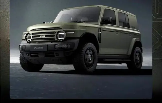 کپی چینی تویوتا اف‌جی کروزر معرفی شد