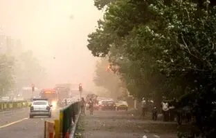 گرد و خاک تا چه زمانی ادامه دارد؟ 