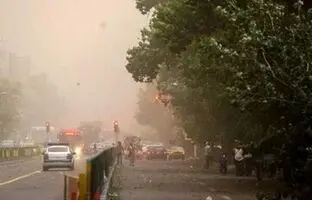 گرد و خاک تا چه زمانی ادامه دارد؟ 
