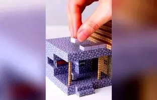 تجربه متفاوتی از ماین کرافت + ویدئو