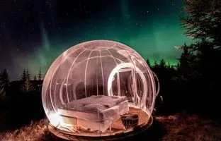 عجیب‌ترین هتل‌های جهان؛ از هتل حبابی هلند تا قطار شبانه آلمان