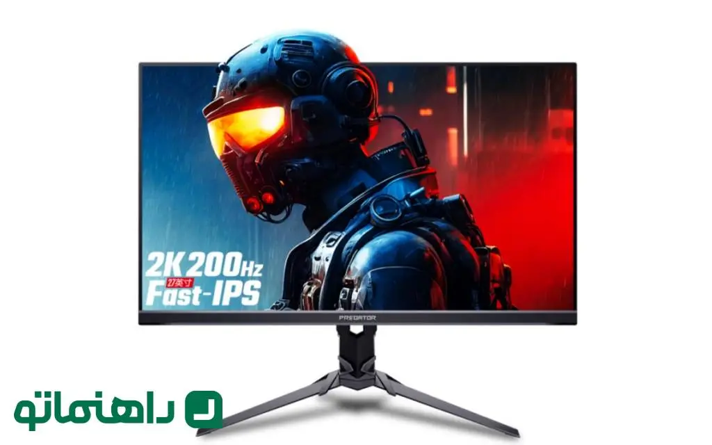 با مانیتور جدید ایسر بازی‌های ۲K را مثل حرفه‌ای‌ها تجربه کنید!