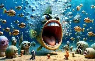 صدای این ماهی کوچک به بلندی صدای هواپیما است!