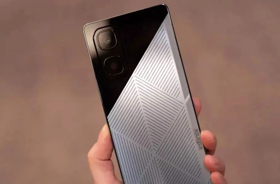 اینفینیکس گوشی مفهومی جدیدی با پنل خورشیدی معرفی کرد