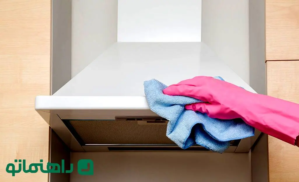 چگونه هود آشپزخانه را بدون دردسر تمیز و درخشان کنیم؟