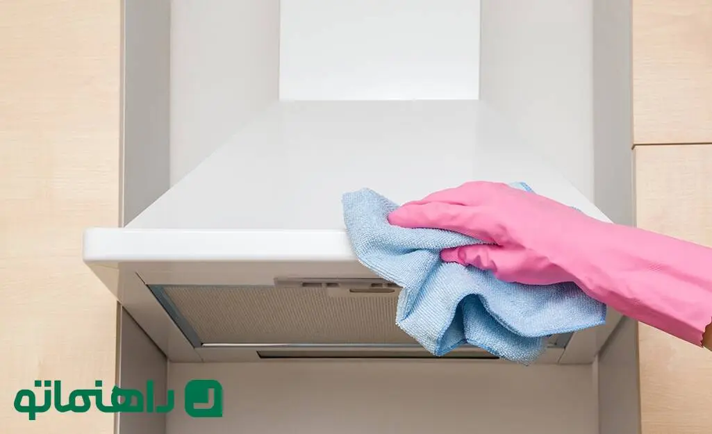 چگونه هود آشپزخانه را بدون دردسر تمیز و درخشان کنیم؟