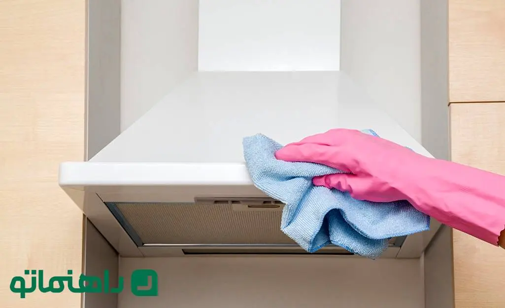 چگونه هود آشپزخانه را بدون دردسر تمیز و درخشان کنیم؟