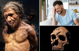 اگر دچار سردرد می‌شوید شاید اجداد ۲۵۰ هزار سال پیش‌‌تان مقصر باشند!