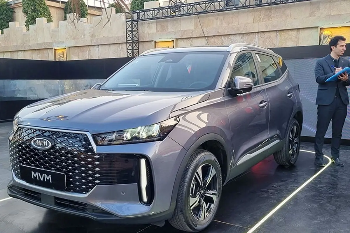 راهنمای خرید خودرو؛ ام‌وی‌ام X5؛ شاسی‌بلند جدید مدیران‌خودرو رونمایی شد 