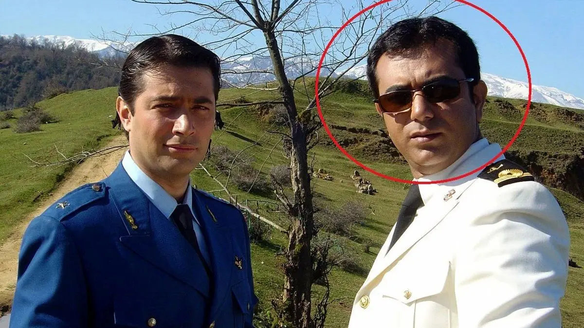 (تصویر)  قاب خانوادگی «محمود دژگیر» سریال در چشم باد پربازدید شد