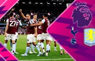 خلاصه بازی استون ویلا 2 - تاتنهام 0 + ویدئو