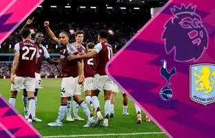 خلاصه بازی استون ویلا 2 - تاتنهام 0 + ویدئو