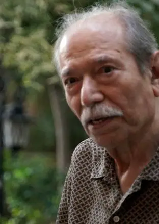  آواز خواندن علی نصیریان در ۸۹ سالگی 