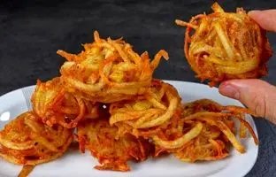  طرز تهیه یک غذای خوشمزه با «سیب زمینی» به روش ایتالیایی ها + ویدئو