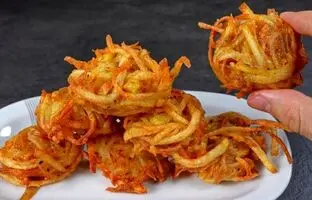  طرز تهیه یک غذای خوشمزه با «سیب زمینی» به روش ایتالیایی ها + ویدئو