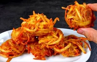  طرز تهیه یک غذای خوشمزه با «سیب زمینی» به روش ایتالیایی ها + ویدئو