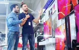 راهنمای کامل خرید تلویزیون + بهترین محل قرار دادن تلویزیون در خانه