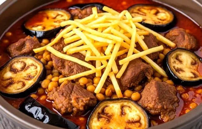 طرز تهیه خورشت قیمه بادمجان مجلسی با تمام فوت و فن ها