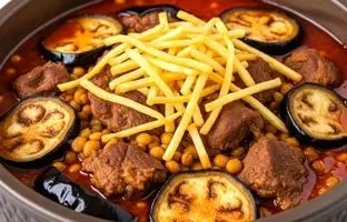 طرز تهیه خورشت قیمه بادمجان مجلسی با تمام فوت و فن ها