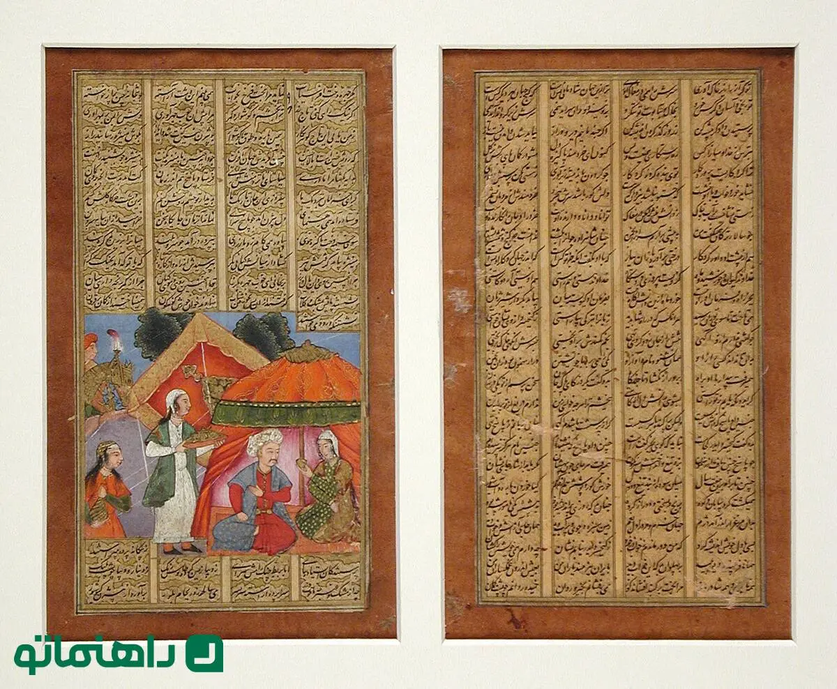 زیباترین اشعار فارسی؛ عاشقانه‌ترین قصه شاهنامه فردوسی با پایانی دراماتیک