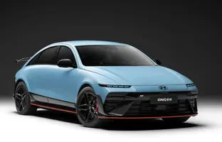  ایونیک ۶ ان؛ سدان برقی زشت هیوندای با قدرت باورنکردنی! + تصاویر 