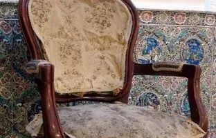 خون کدام پادشاه روی این صندلی تاریخی ریخته است؟