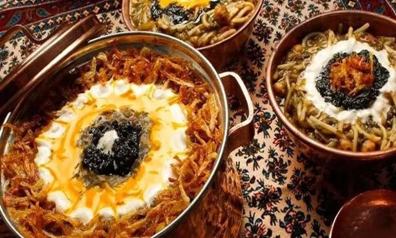 معرفی انواع غذای افطاری مجلسی