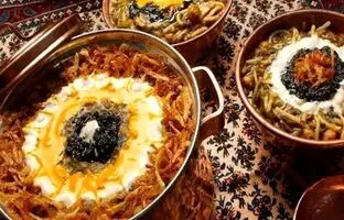 معرفی انواع غذای افطاری مجلسی