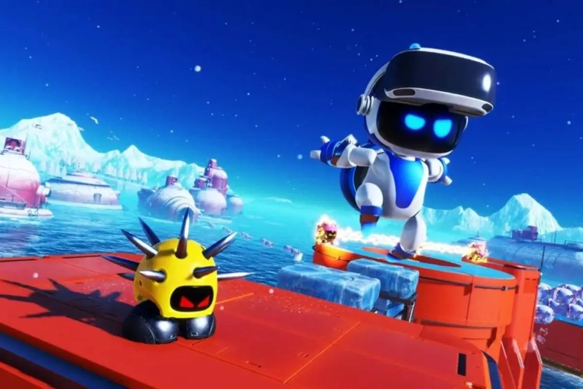 پنج مرحله جدید به بازی Astro Bot اضافه خواهد شد