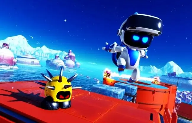 پنج مرحله جدید به بازی Astro Bot اضافه خواهد شد