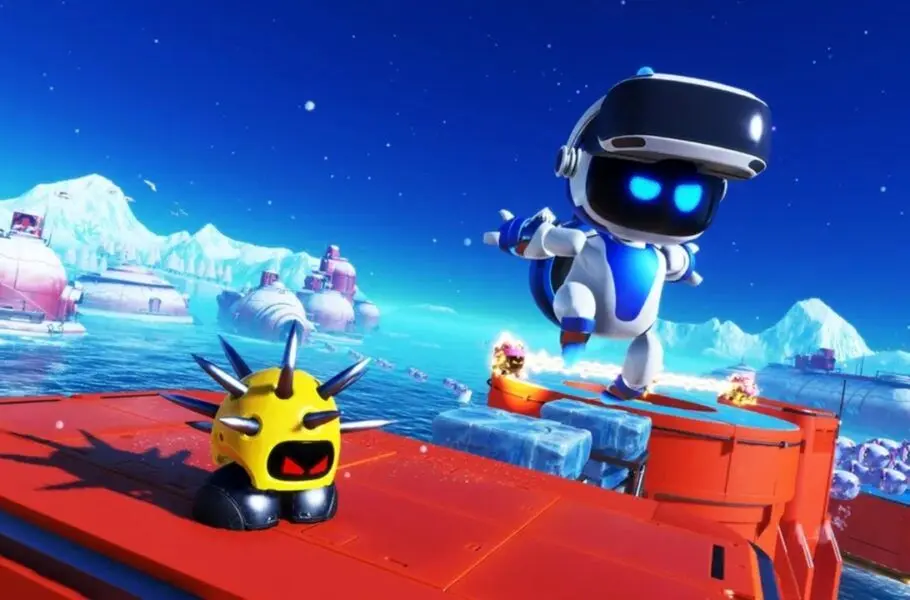 پنج مرحله جدید به بازی Astro Bot اضافه خواهد شد