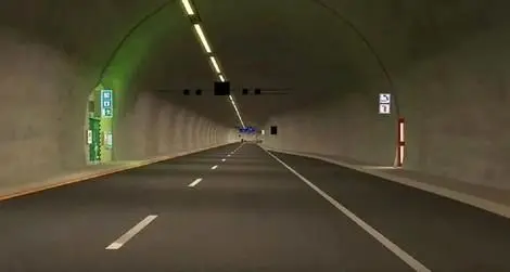 ساخت طولانی‌ترین و عمیق‌ترین تونل جاده‌ای جهان با هزینه ۴۳.۲ میلیارد دلار + عکس