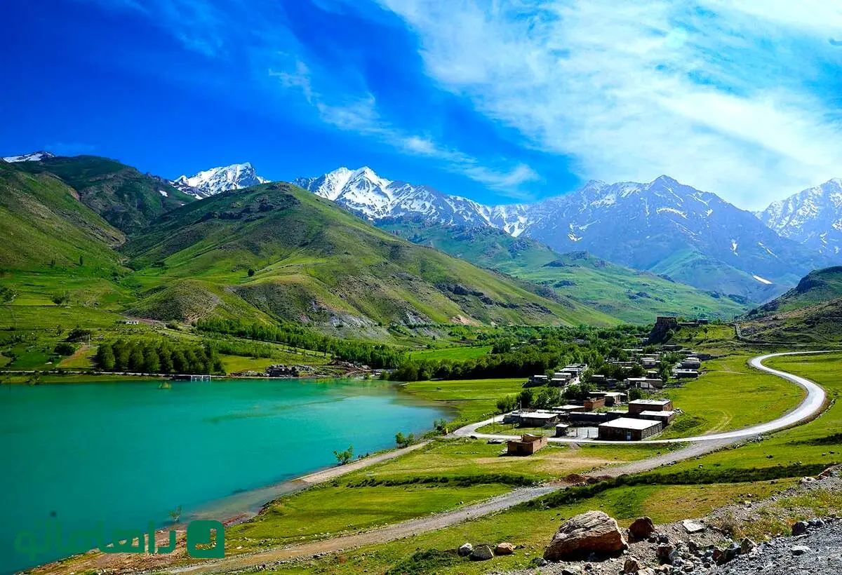 5 روستای ازنا لرستان برای خلاصی از گرمای هوا
