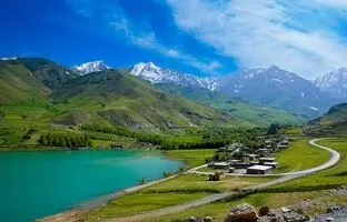 5 روستای ازنا لرستان برای خلاصی از گرمای هوا