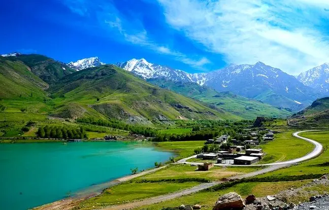 5 روستای ازنا لرستان برای خلاصی از گرمای هوا