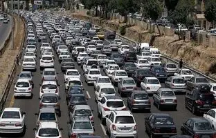 آخرین وضعیت جوی و ترافیکی جاده‌های کشور