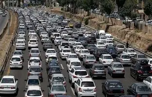 آخرین وضعیت جوی و ترافیکی جاده‌های کشور