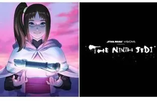 بهترین فیلم های 1404؛  انیمه سریالی جدیدی به نام The Ninth Jedi از جنگ ستارگان ساخته می‌شود